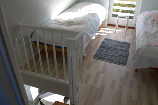 sovevÃ¦relse 1 med trappe